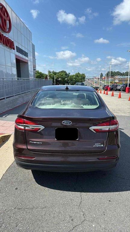 used 2019 Ford Fusion Hybrid car, priced at $15,000
