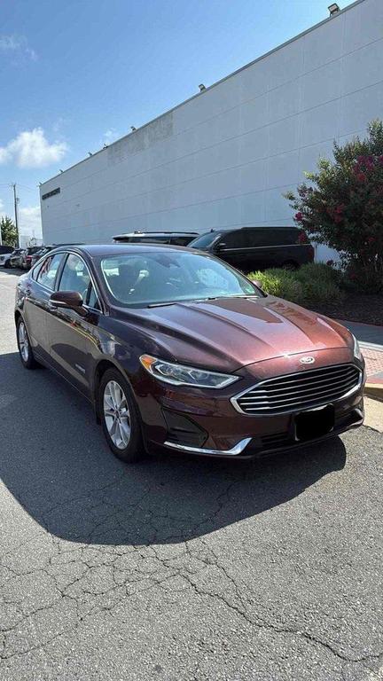 used 2019 Ford Fusion Hybrid car, priced at $15,000