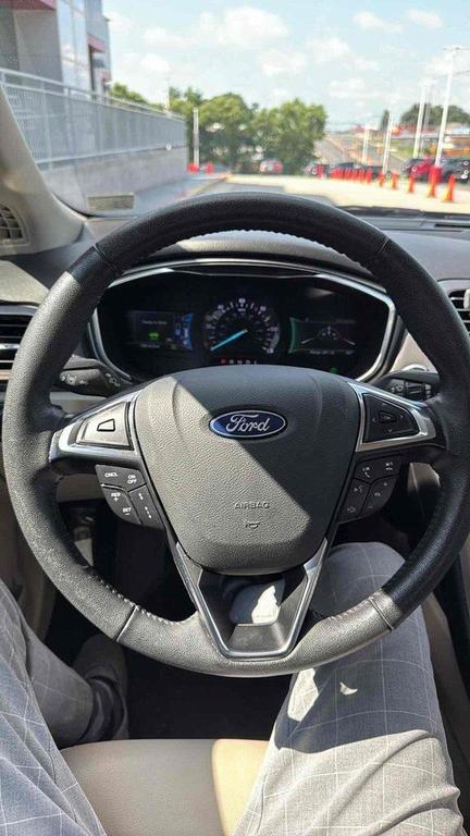 used 2019 Ford Fusion Hybrid car, priced at $15,000
