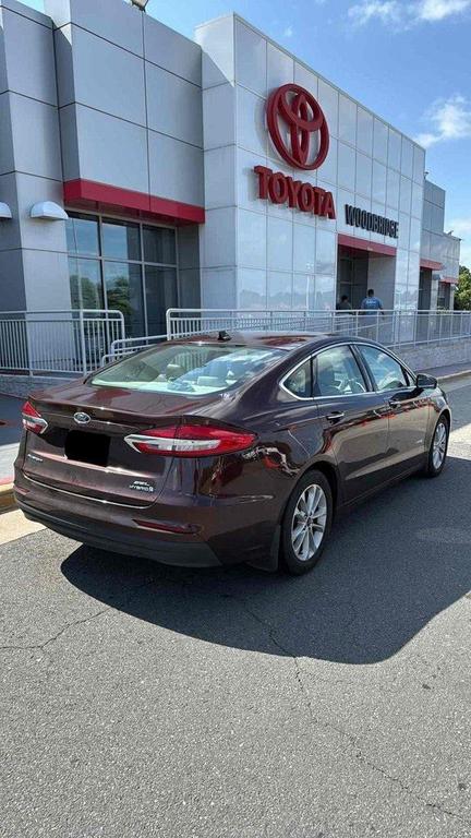 used 2019 Ford Fusion Hybrid car, priced at $15,000