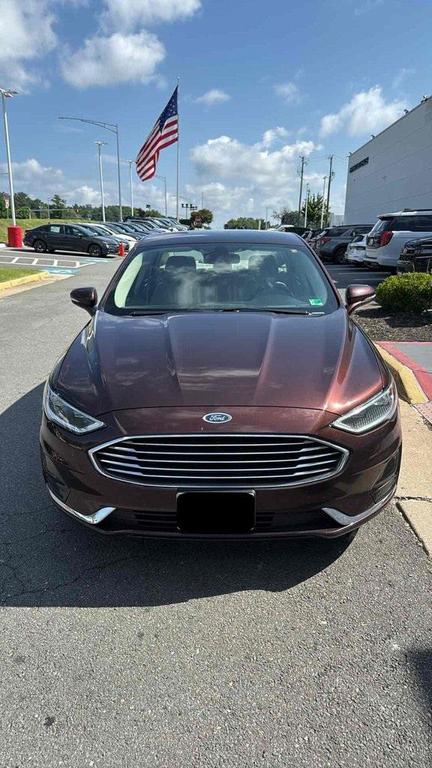 used 2019 Ford Fusion Hybrid car, priced at $15,000