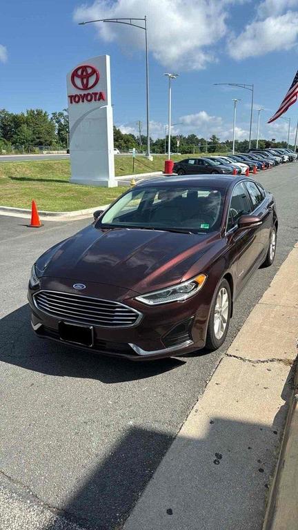 used 2019 Ford Fusion Hybrid car, priced at $15,000