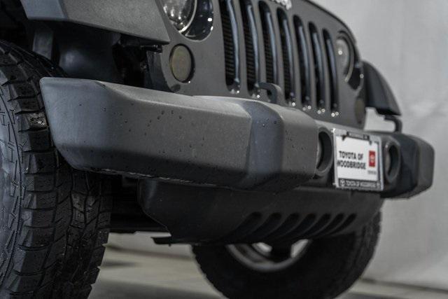 used 2016 Jeep Wrangler Unlimited car, priced at $16,500