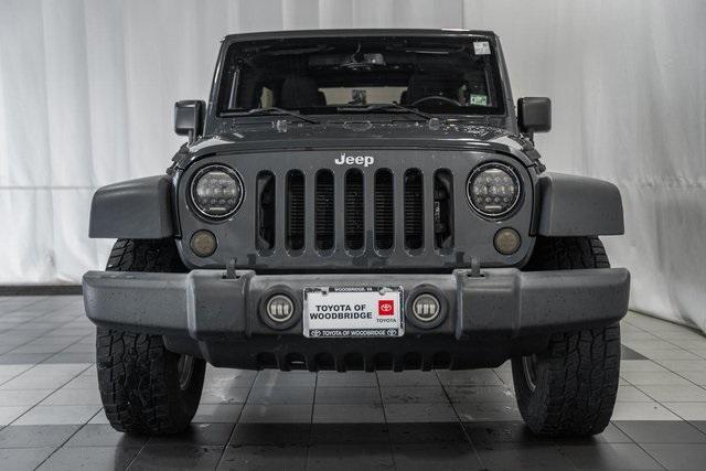 used 2016 Jeep Wrangler Unlimited car, priced at $16,500