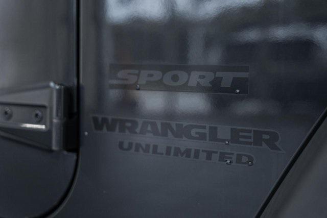 used 2016 Jeep Wrangler Unlimited car, priced at $16,500