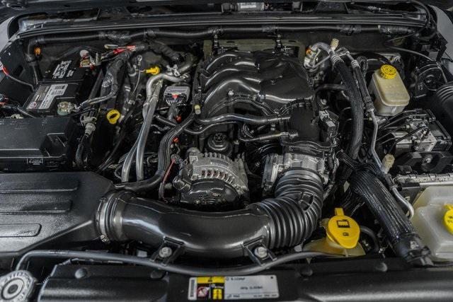 used 2016 Jeep Wrangler Unlimited car, priced at $16,500