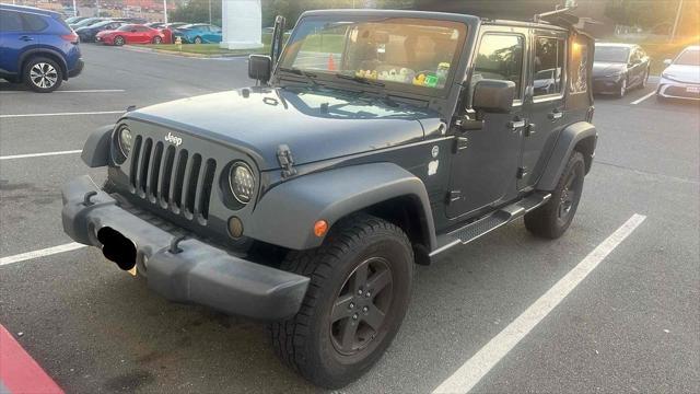 used 2016 Jeep Wrangler Unlimited car, priced at $17,000