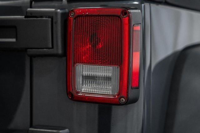 used 2016 Jeep Wrangler Unlimited car, priced at $16,500