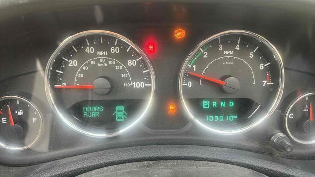 used 2016 Jeep Wrangler Unlimited car, priced at $17,000