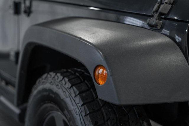 used 2016 Jeep Wrangler Unlimited car, priced at $16,500