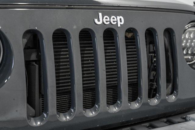 used 2016 Jeep Wrangler Unlimited car, priced at $16,500