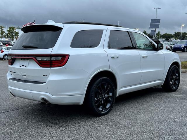 used 2021 Dodge Durango car, priced at $30,500