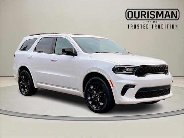 used 2021 Dodge Durango car, priced at $30,500