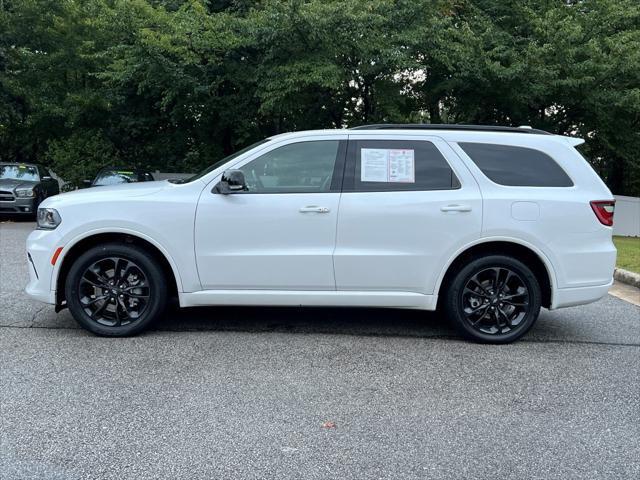 used 2021 Dodge Durango car, priced at $30,500