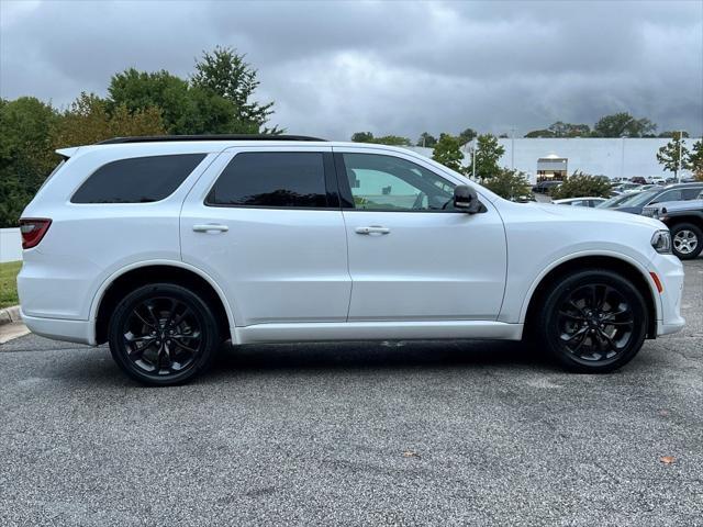 used 2021 Dodge Durango car, priced at $30,500