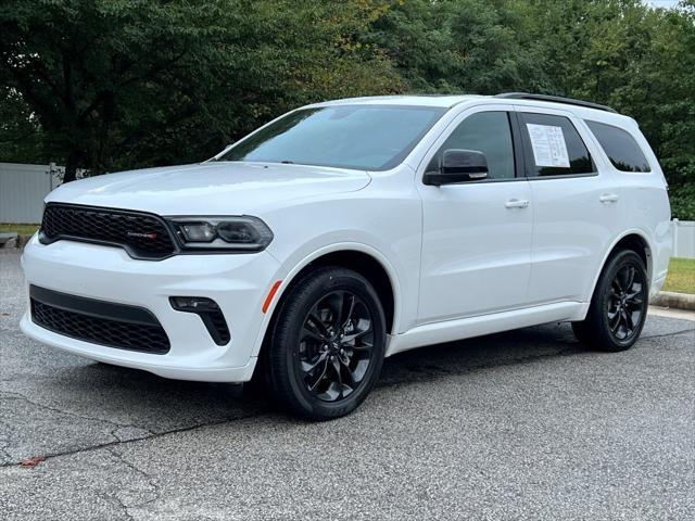 used 2021 Dodge Durango car, priced at $30,500