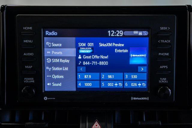 used 2021 Toyota RAV4 car, priced at $25,000