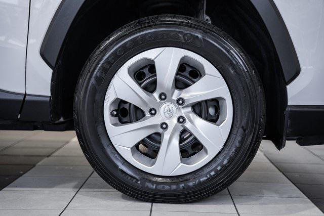 used 2021 Toyota RAV4 car, priced at $25,000