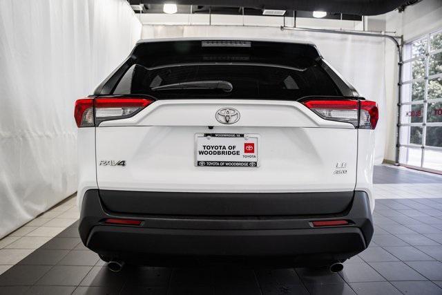 used 2021 Toyota RAV4 car, priced at $25,000