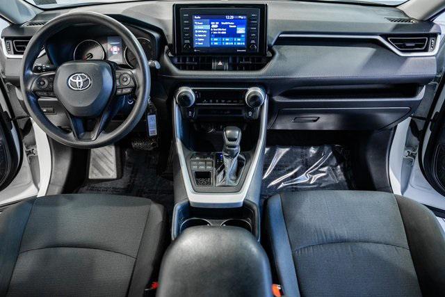 used 2021 Toyota RAV4 car, priced at $25,000