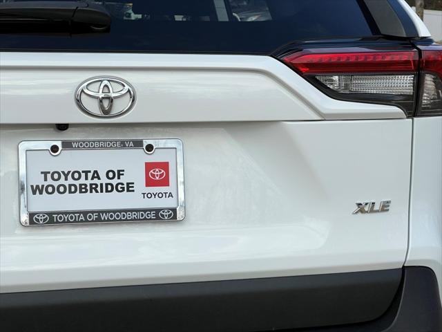 used 2022 Toyota RAV4 car, priced at $24,500