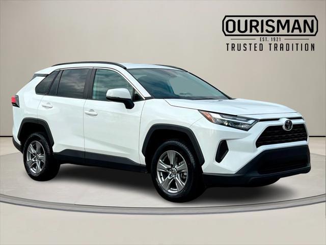 used 2022 Toyota RAV4 car, priced at $24,500