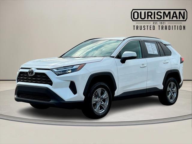 used 2022 Toyota RAV4 car, priced at $24,500