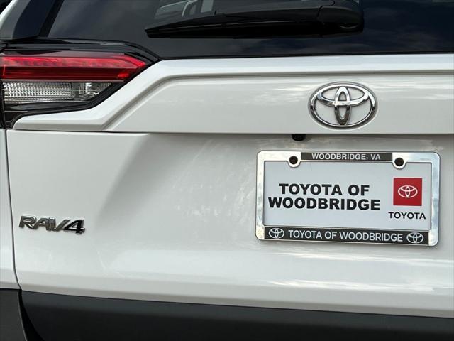 used 2022 Toyota RAV4 car, priced at $24,500