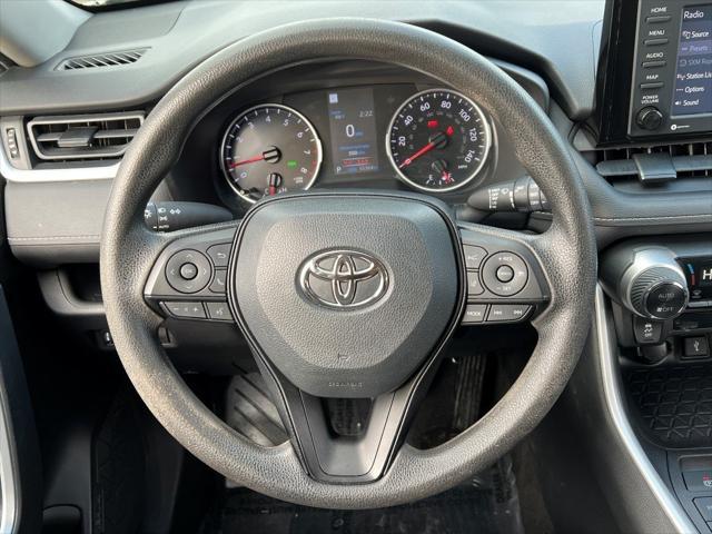 used 2022 Toyota RAV4 car, priced at $24,500