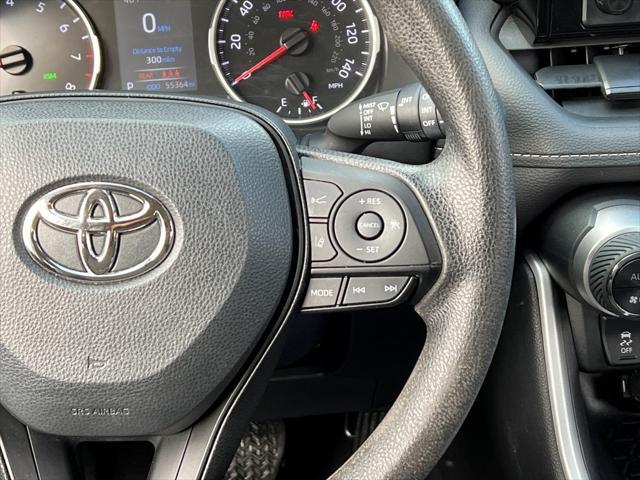 used 2022 Toyota RAV4 car, priced at $24,500