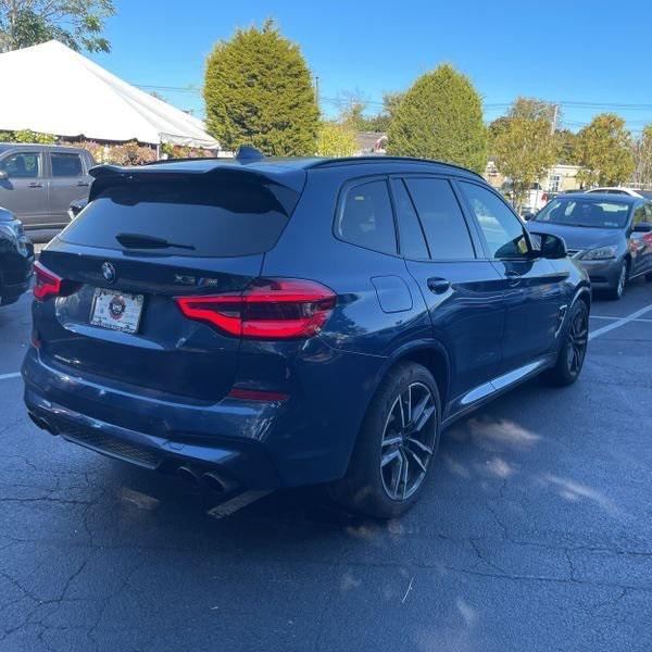 used 2020 BMW X3 M car, priced at $42,000