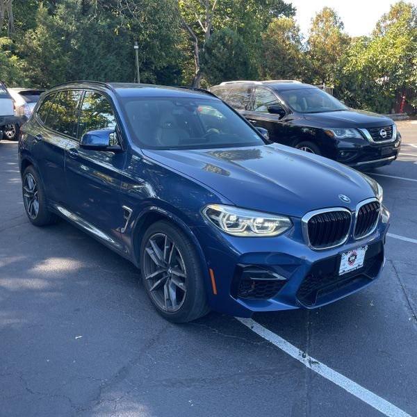 used 2020 BMW X3 M car, priced at $42,000