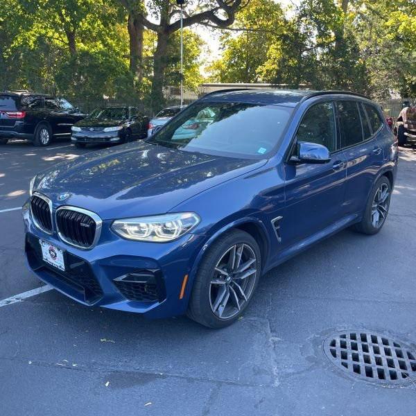 used 2020 BMW X3 M car, priced at $42,000