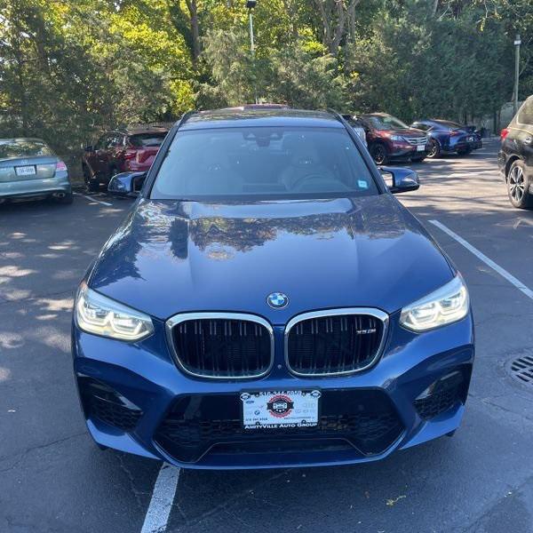 used 2020 BMW X3 M car, priced at $42,000