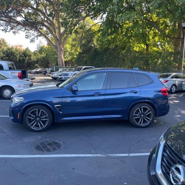 used 2020 BMW X3 M car, priced at $42,000