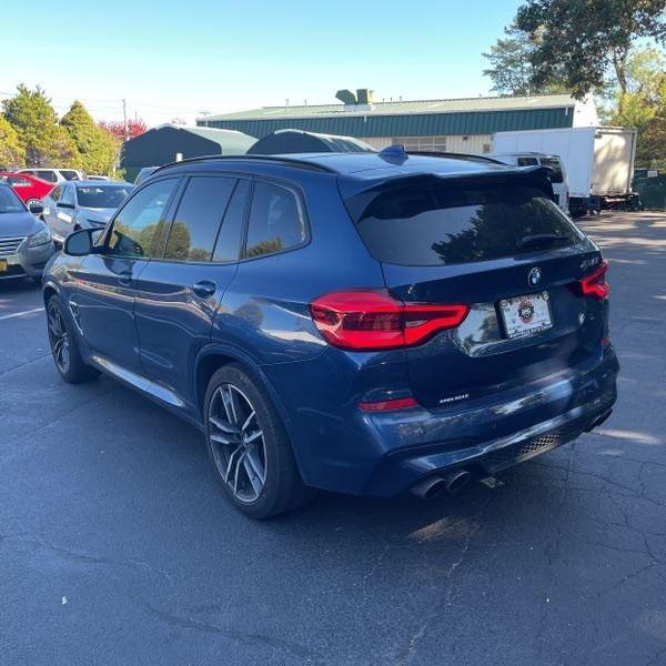 used 2020 BMW X3 M car, priced at $42,000