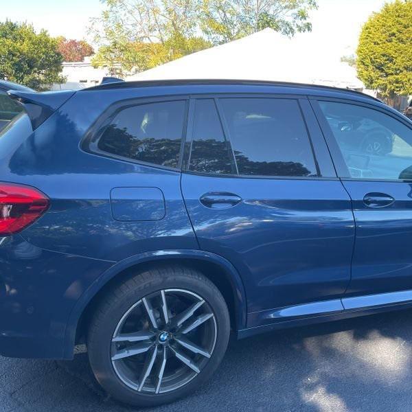 used 2020 BMW X3 M car, priced at $42,000