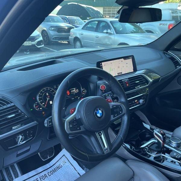 used 2020 BMW X3 M car, priced at $42,000