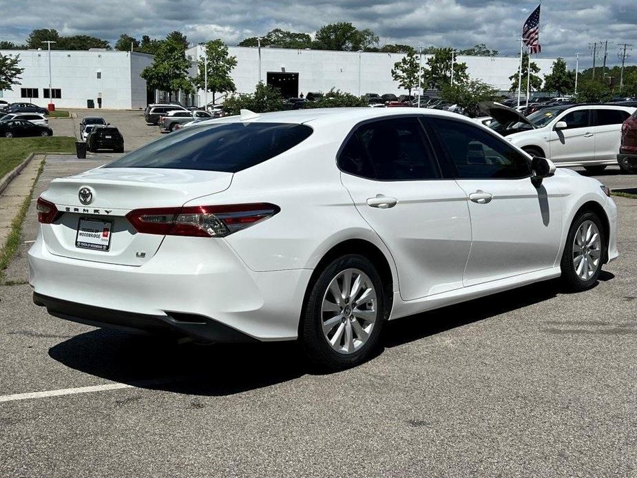 used 2020 Toyota Camry car, priced at $20,600