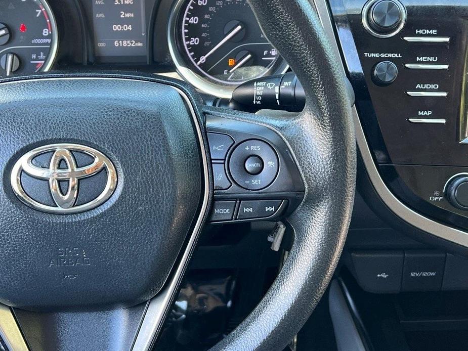 used 2020 Toyota Camry car, priced at $20,600
