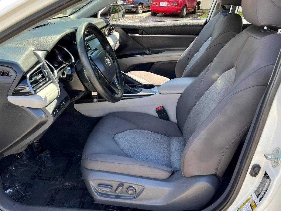 used 2020 Toyota Camry car, priced at $19,000