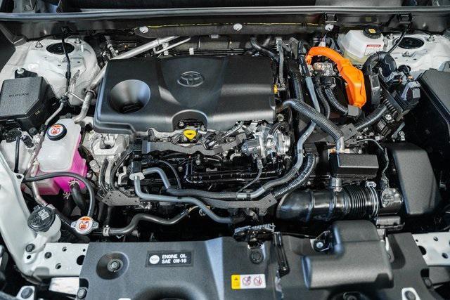 used 2024 Toyota RAV4 Hybrid car, priced at $39,000