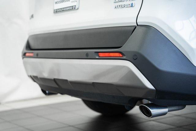 used 2024 Toyota RAV4 Hybrid car, priced at $39,000