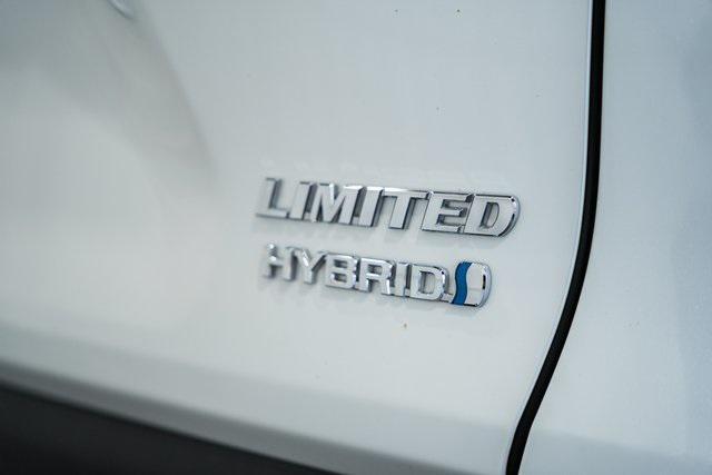 used 2024 Toyota RAV4 Hybrid car, priced at $39,000