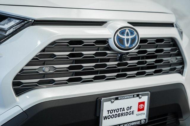 used 2024 Toyota RAV4 Hybrid car, priced at $39,000