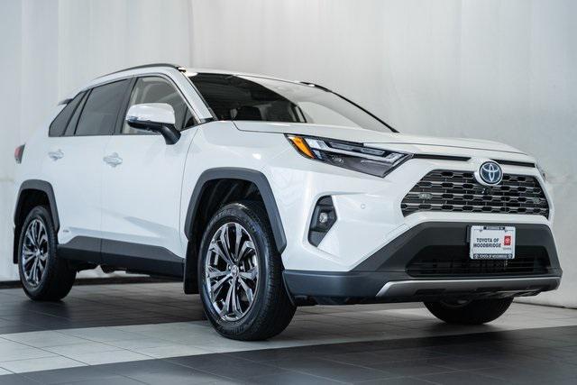 used 2024 Toyota RAV4 Hybrid car, priced at $39,000