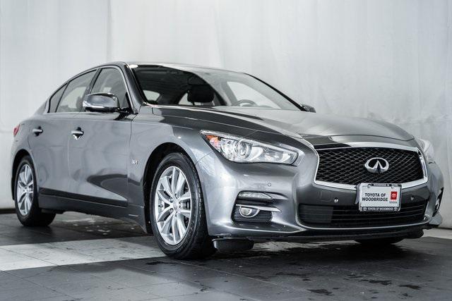used 2017 INFINITI Q50 car, priced at $13,000
