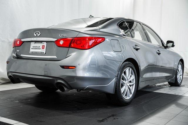 used 2017 INFINITI Q50 car, priced at $13,000