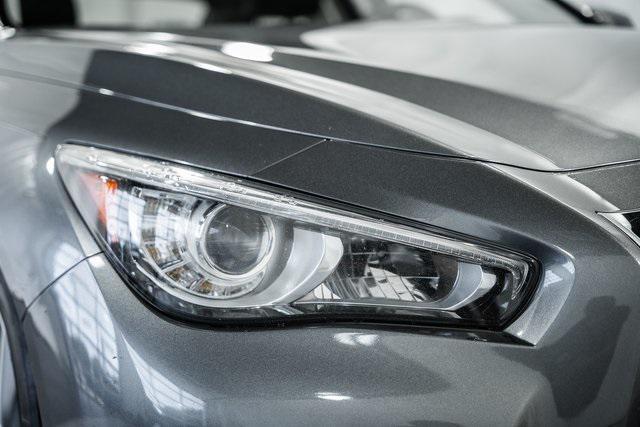 used 2017 INFINITI Q50 car, priced at $13,000