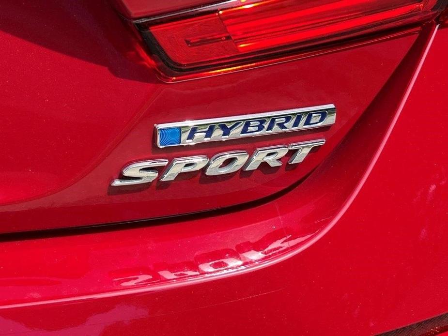used 2022 Honda Accord Hybrid car, priced at $29,407